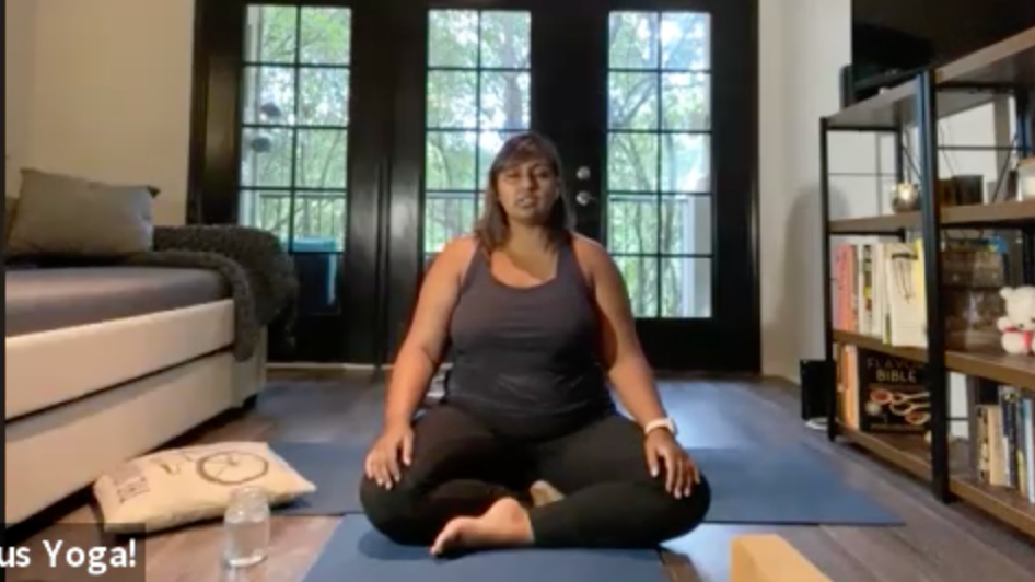Yoga with Alia Video