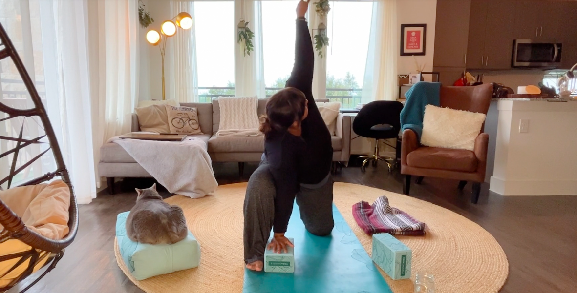 5 Min Flow for Letting Go