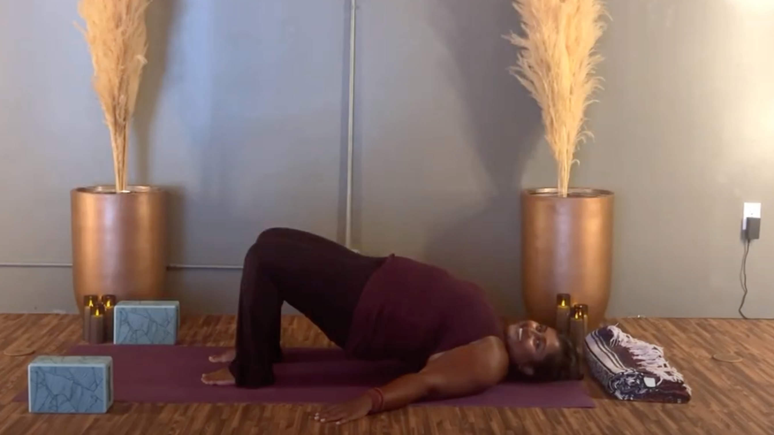 Yoga with Alia Video