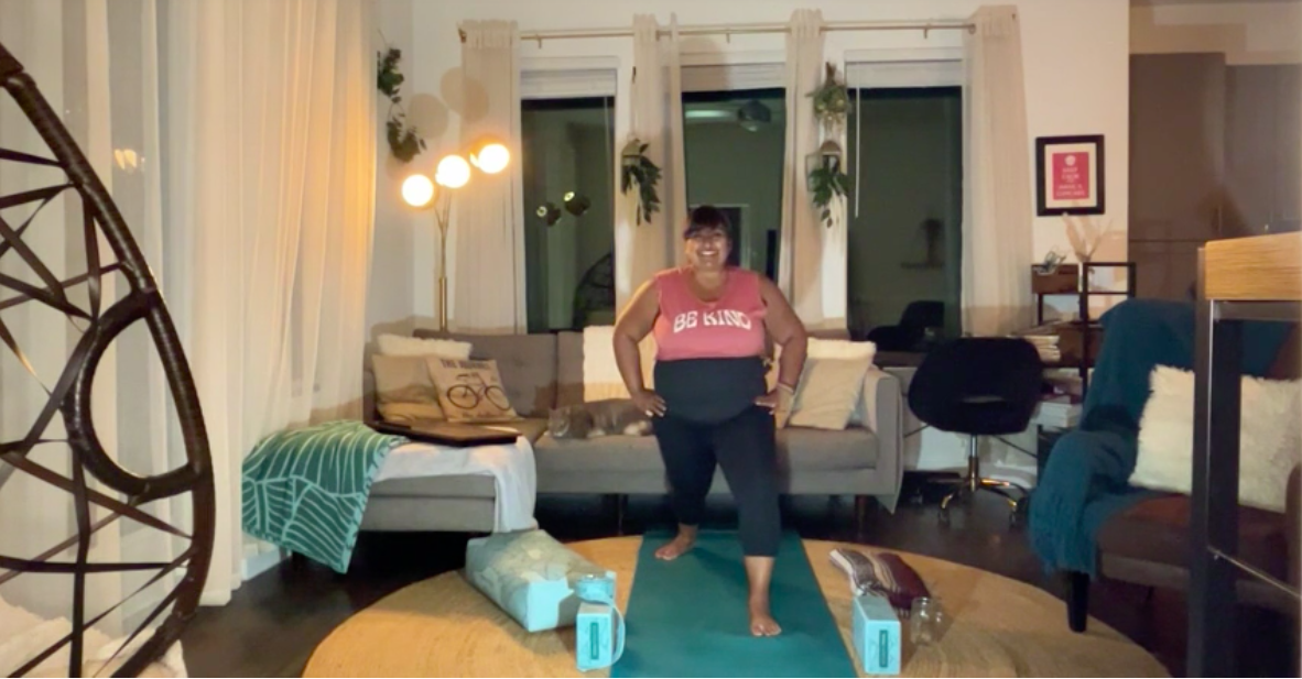 Warrior 1 Self-Love Flow