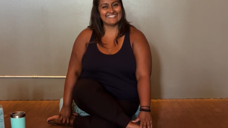 Using a Bolster for Cow-Face Legs