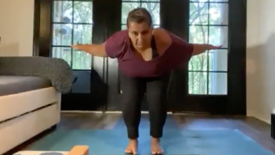 Yoga with Alia Video
