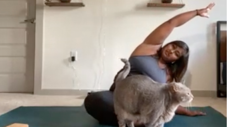 Practice Gratitude for Showing Up to Your Practice