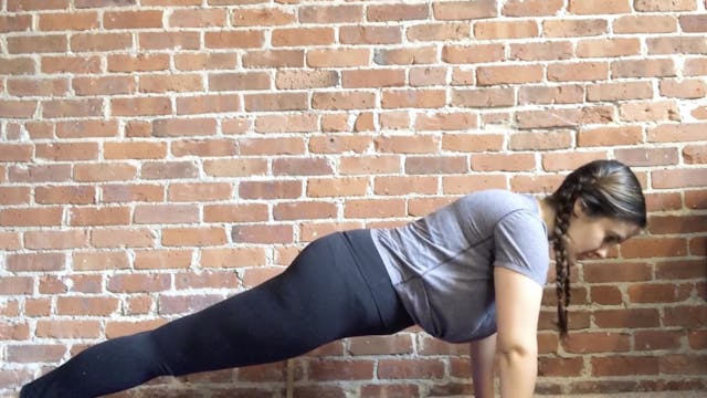 Yoga For Upper Body Stability