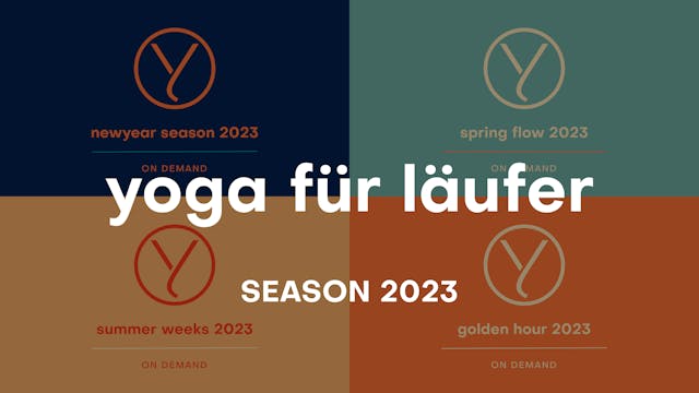 season 2023 - yoga für läufer 