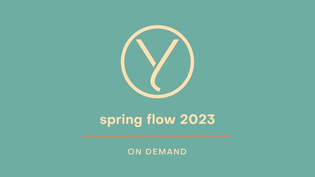 spring flow 2023 on demand