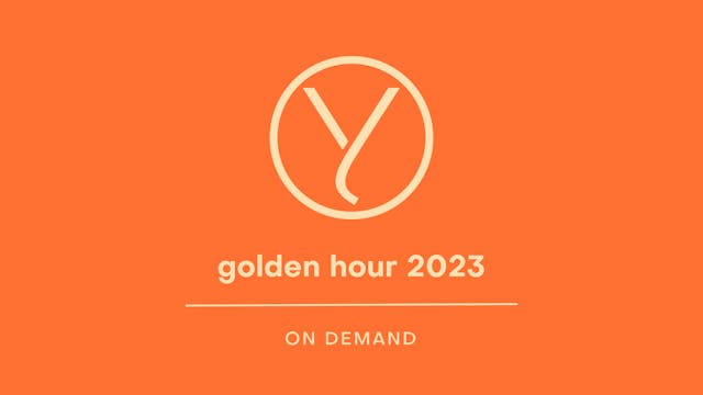 golden hour 2023 on demand