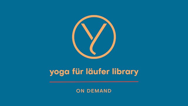 yoga für läufer library