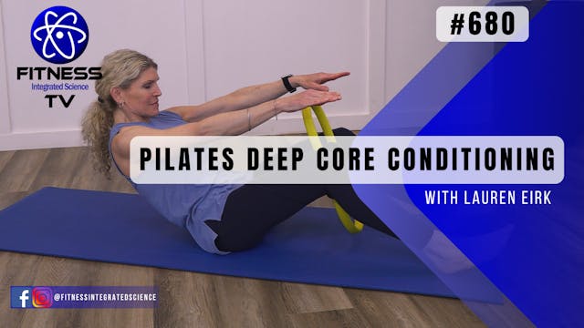 Video 680 | Pilates Deep Core Conditi...