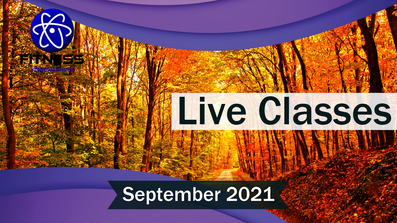 Recorded Live Events September 2021