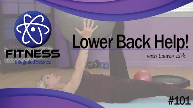 Video 101 | Low Back Therapy (45 Minu...
