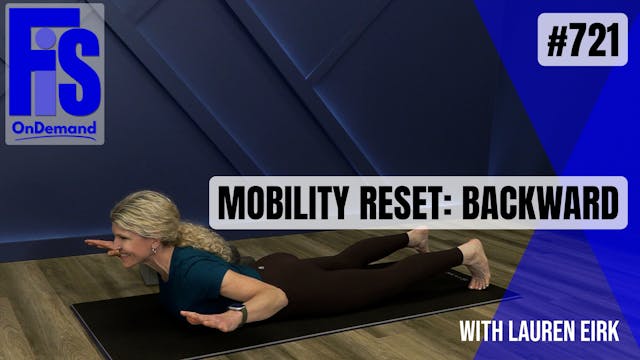 Video 721 | Mobility Reset: Backward ...