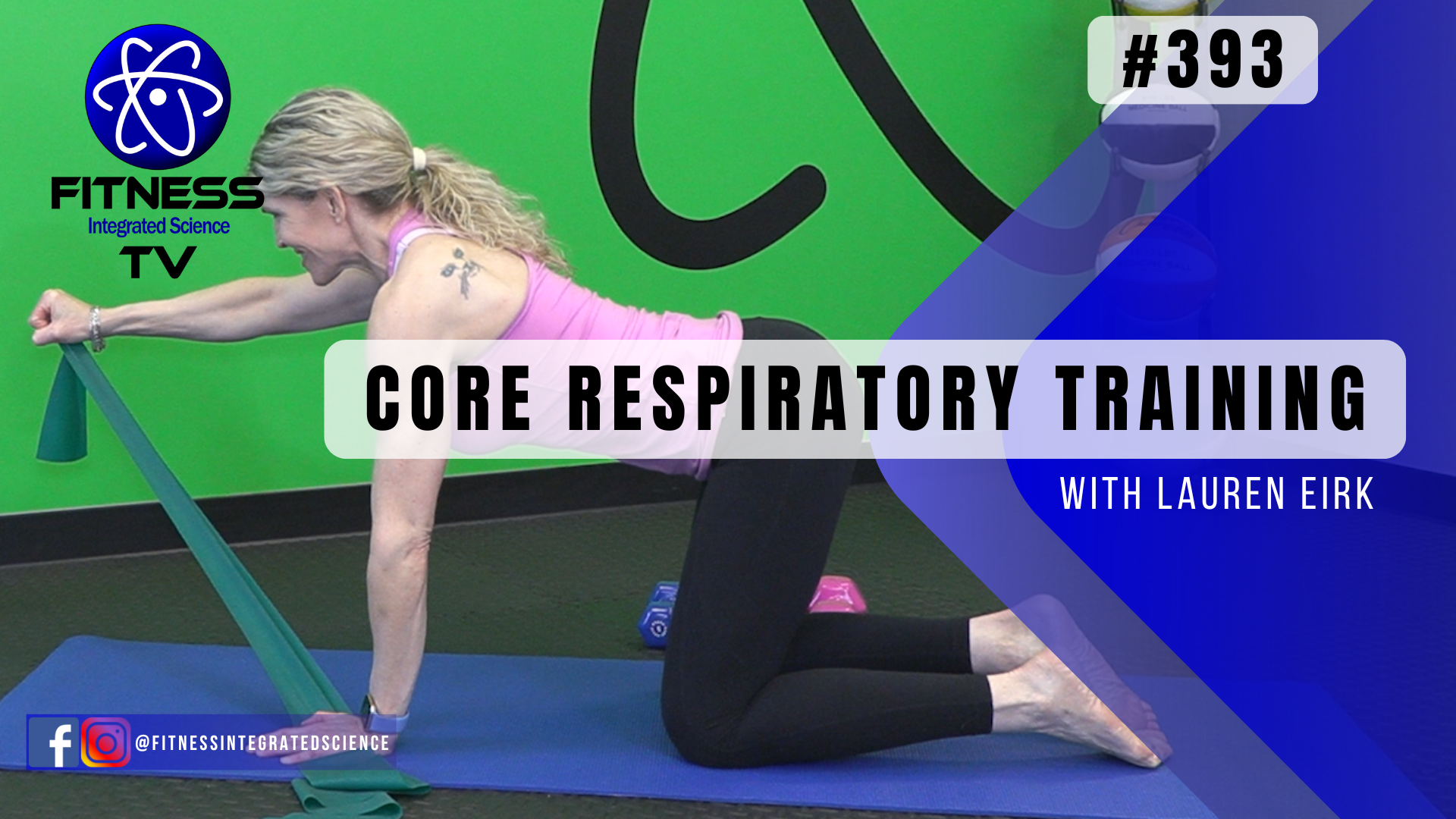 Video 393 | Core Respiratory Training (30 Minutes) with Lauren Eirk
