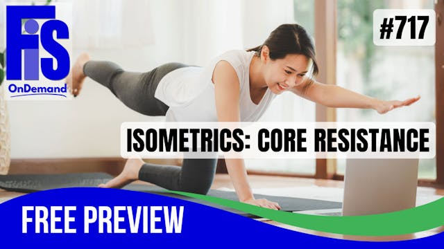 Video 717 | Isometrics:Core Resistanc...