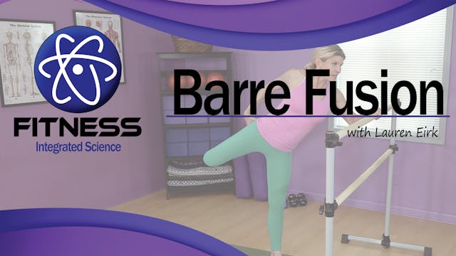 Video 075 | Barre Fusion (60 Minute w...