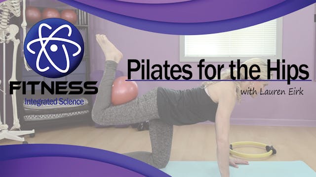 Video 065 | Pilates Routine for the H...