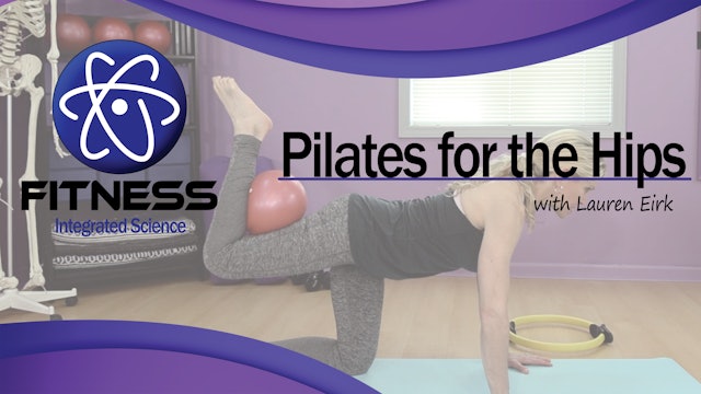 Video 065 | Pilates Routine for the Hips with Lauren Eirk (60 Minute Workout)