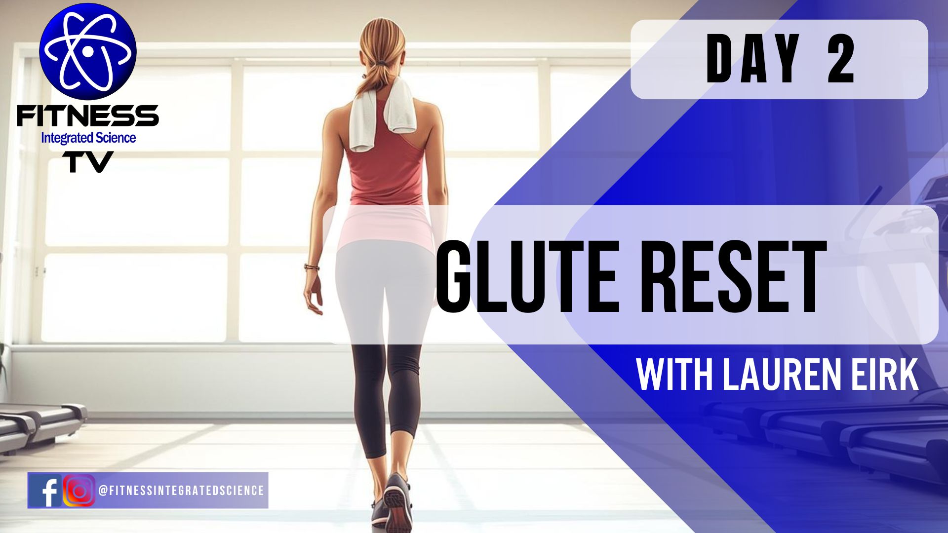 Day Two Glute Reset with Lauren Eirk (15 Minutes)