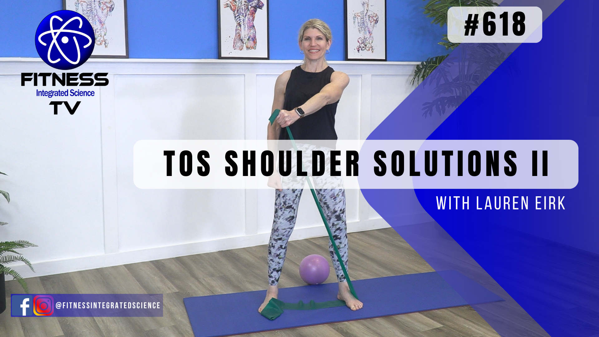 Video 618 | TOS Shoulder Solutions II (30 mins) with Lauren Eirk
