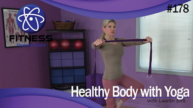 Video 178 | Healthy Body with Yoga (4...