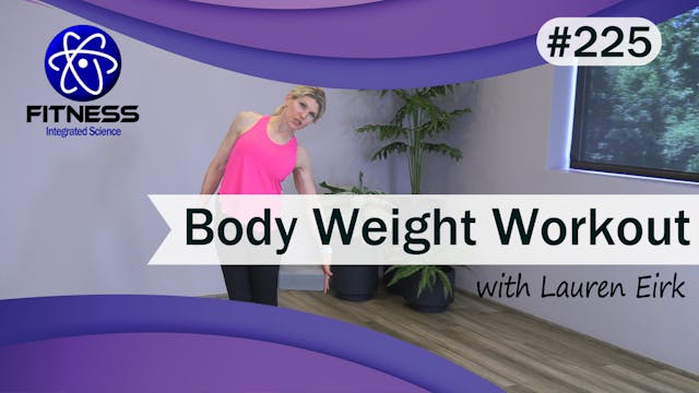 Video 225 | Bodyweight Workout (30 mi...