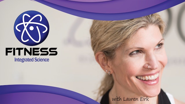 Live Event | Yogalates (60 minutes) with Lauren Eirk: 7-6-21