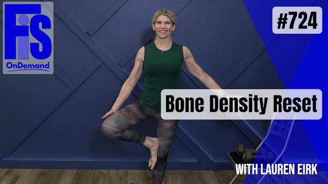 Video 724 | Bone Density Reset (45 mi...