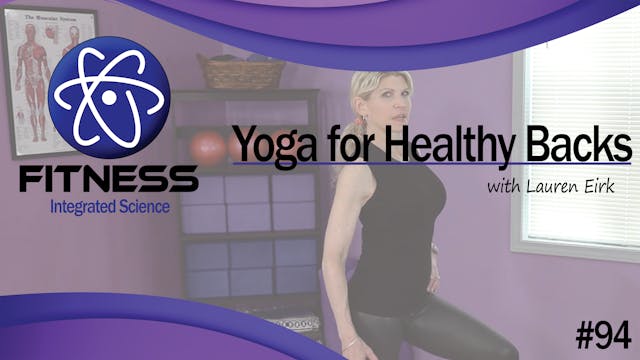 Video 094 | Yoga for Healthy Backs (6...