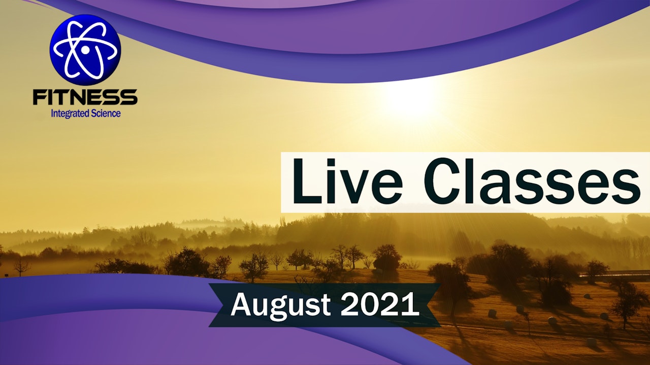 Recorded Live Events August 2021