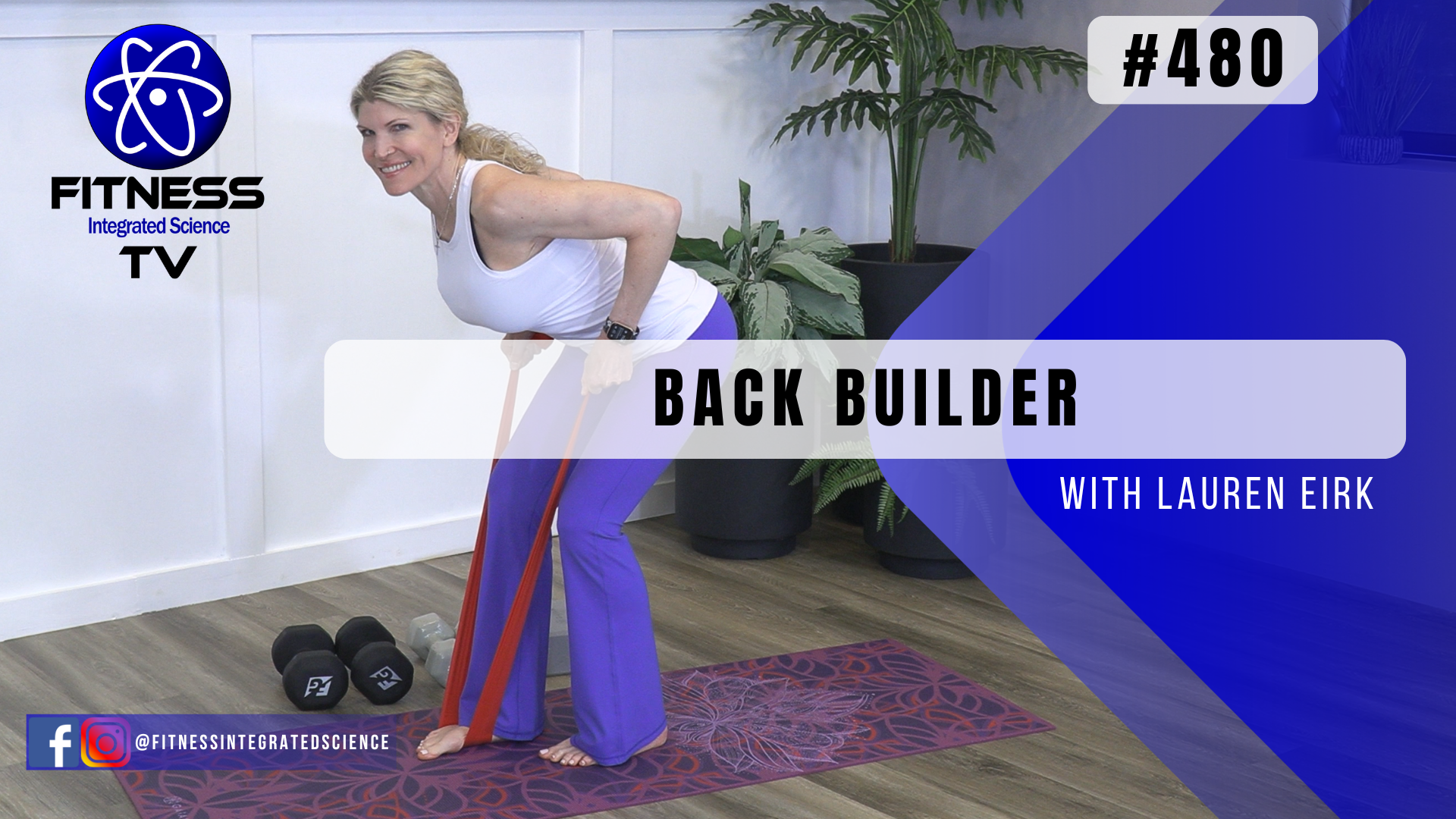 Video 480 | Back Builder (30 minutes) with Lauren Eirk