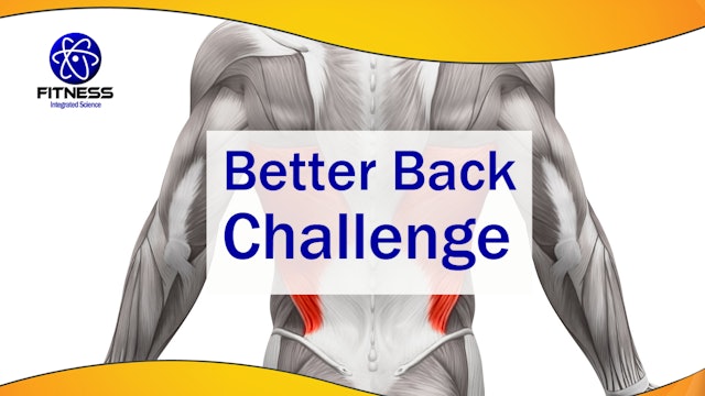 Better Back Challenge