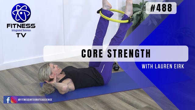 Video 488 | Core Strength (30 minutes...