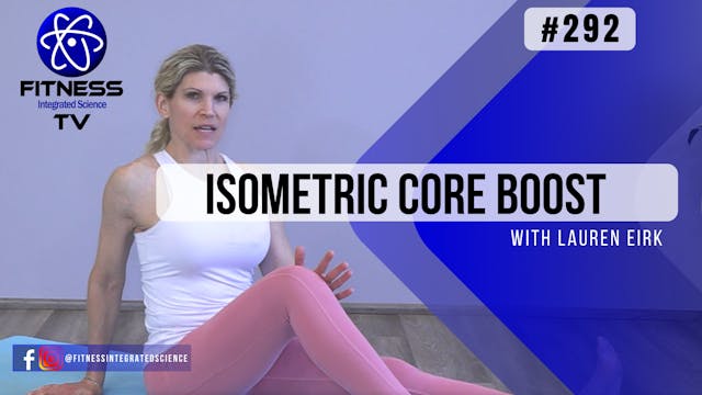 Video 292 | Isometric Core Boost (15 ...