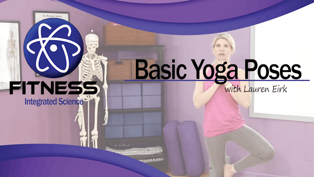 Video 060 | Yoga Basics with Lauren Eirk (60 minute workout)