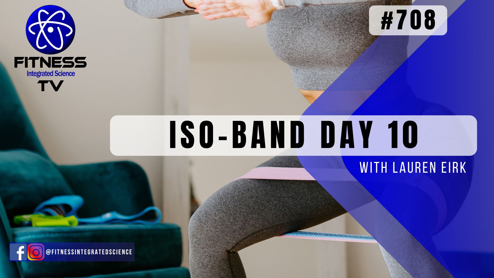 Video 708 | ISO-Band Day 10 (30 minutes) with Lauren Eirk