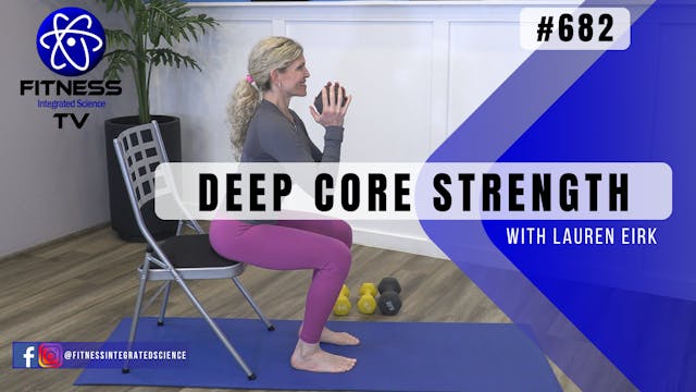 Video 682 | Deep Core Strength (45 mi...
