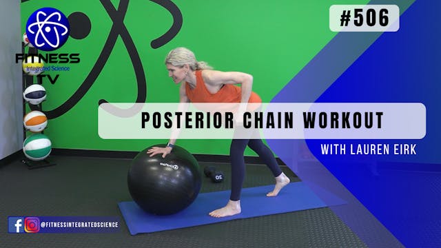 Video 506 | Posterior Chain Workout (...