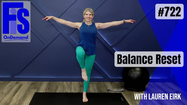 Video 722 | Balance Reset (45 minutes...