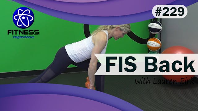 Video 229 | FIS Back Workout (30 Minu...