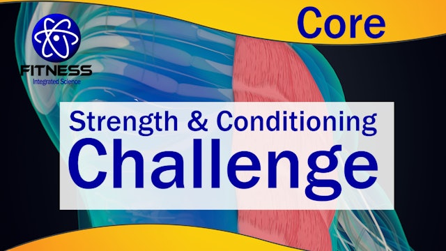 Strength & Conditioning Core Challenge