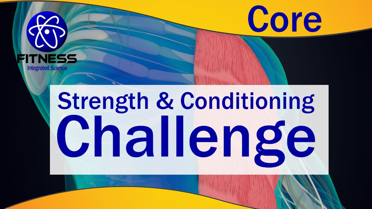 Strength & Conditioning Core Challenge