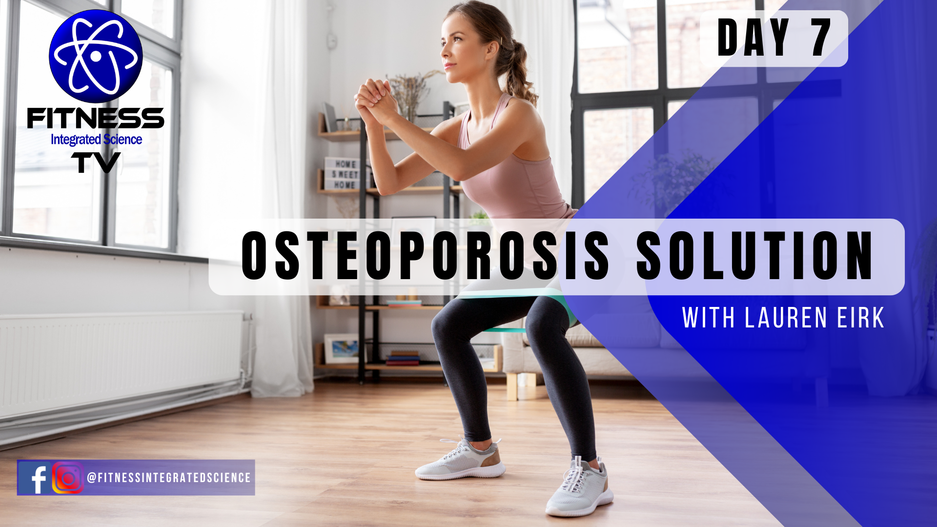 Day 07 | Osteoporosis Solution (45 minutes) with Lauren Eirk