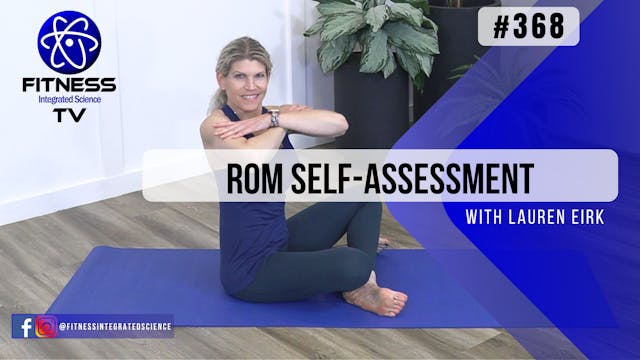 Video 368 | ROM Self-Assessment (28 M...