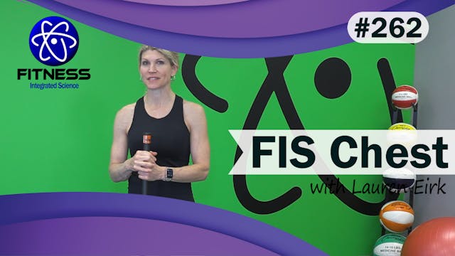 Video 262 | FIS Chest (30 Minute Work...