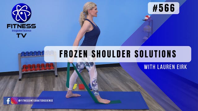 Video 566 | Frozen Shoulder Solutions...