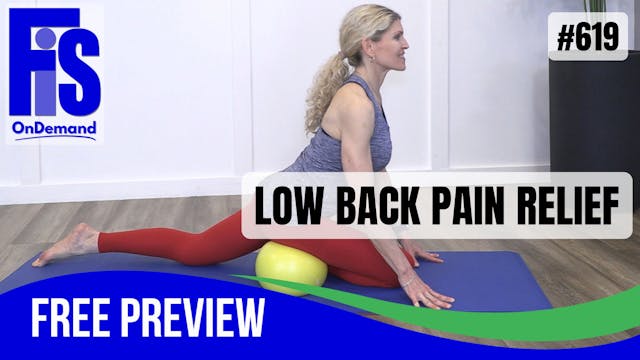 Video 619 | Low Back Pain Relief (15 ...