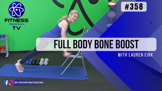 Video 358 | Full Body Bone Boost (30 ...