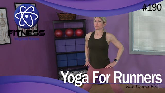 Video 190 | Yoga for Runners (30 Minu...