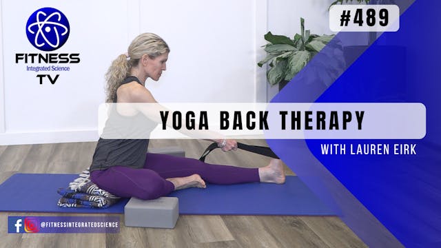 Video 489 | Yoga Back Therapy (35 Min...