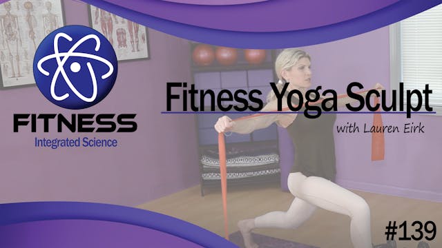 Video 139 | Fitness Yoga Sculpt (45 M...